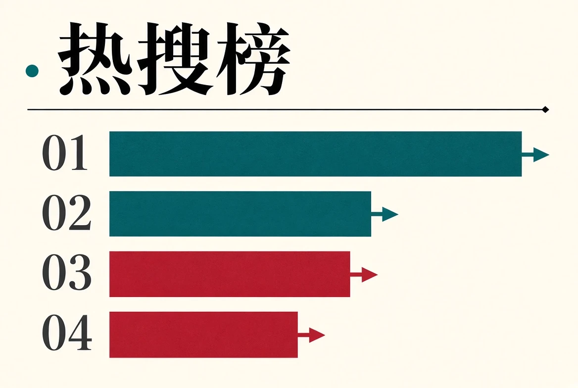 热搜关注方向